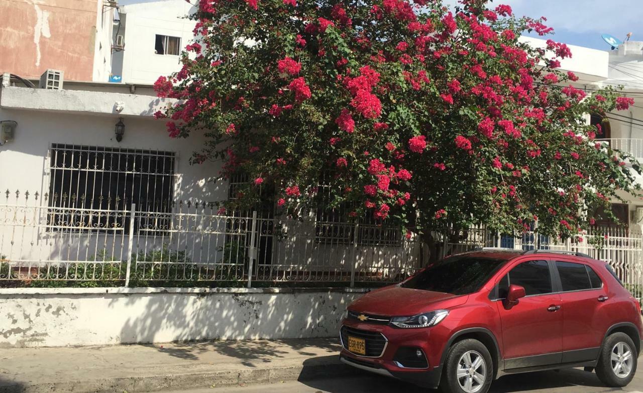 Cartagena Alojamiento Arte Y Salud B&B 외부 사진